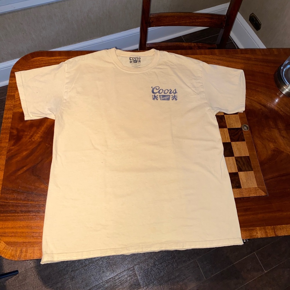 Mens Coors Banquet T Shirt